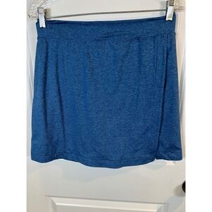 Alaskan Hardgear Duluth Trading Co Womens Skort Blue Heathered Athletic Size S